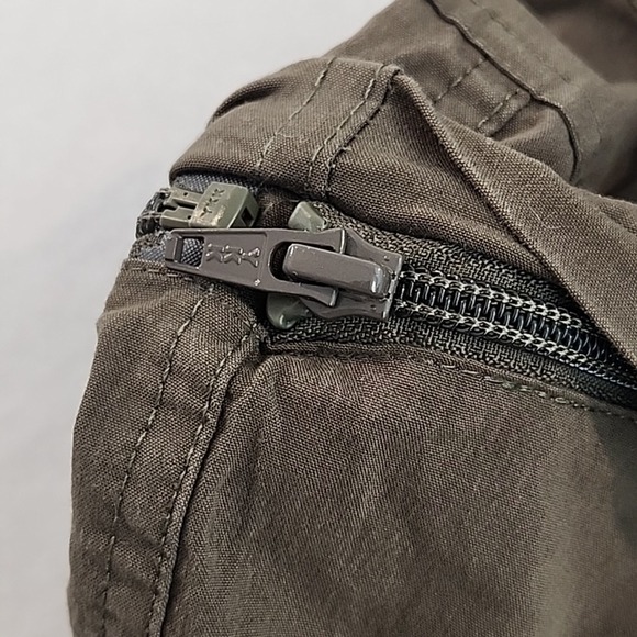 Boy Scouts of America Pants Youth Size 10 Green Uniform Switchback Zip Off Cargo - Picture 4 of 8